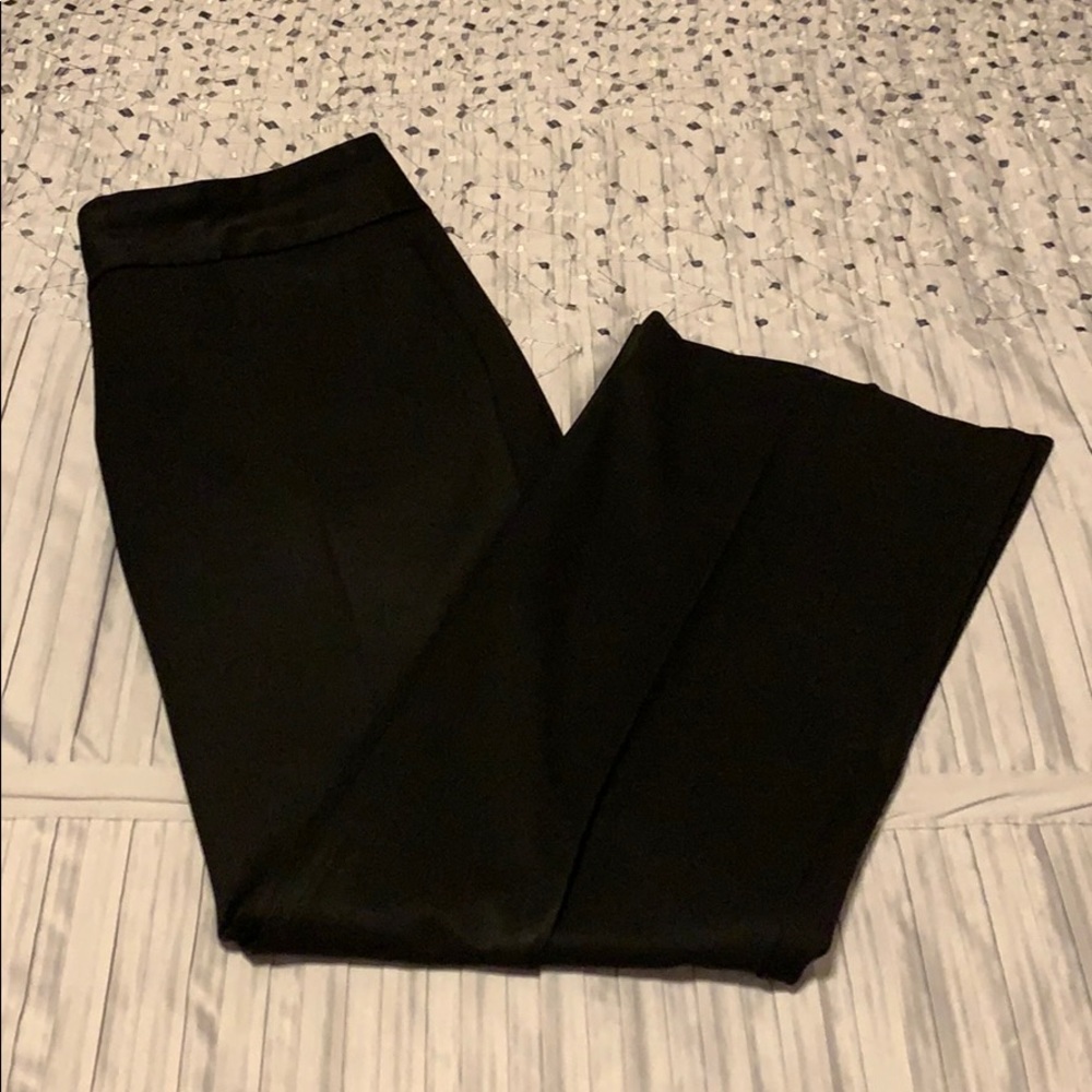 Express Editor 2R black dress pants